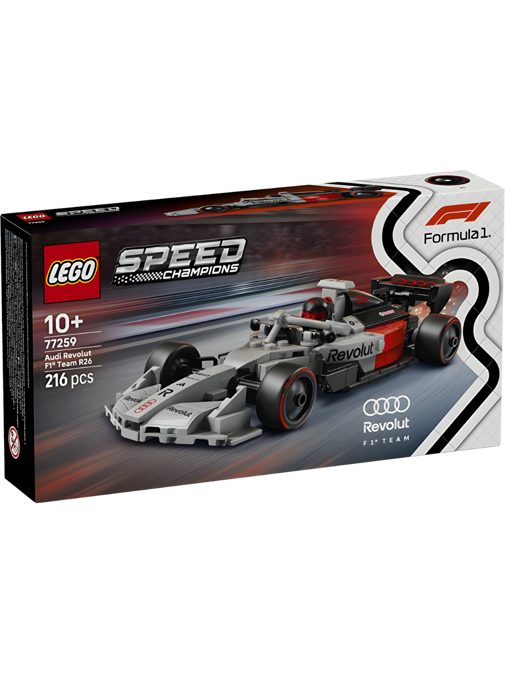 Speed Champions Audi Revolut F1 Team Yarış Arabası 77259
