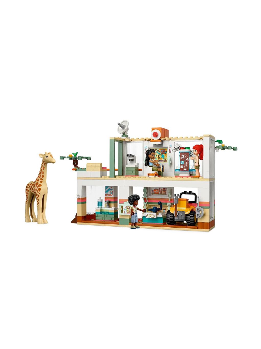 Lego Friends Mia’nın Vahşi Hayvan Kurtarma Merkezi 41717 - 1