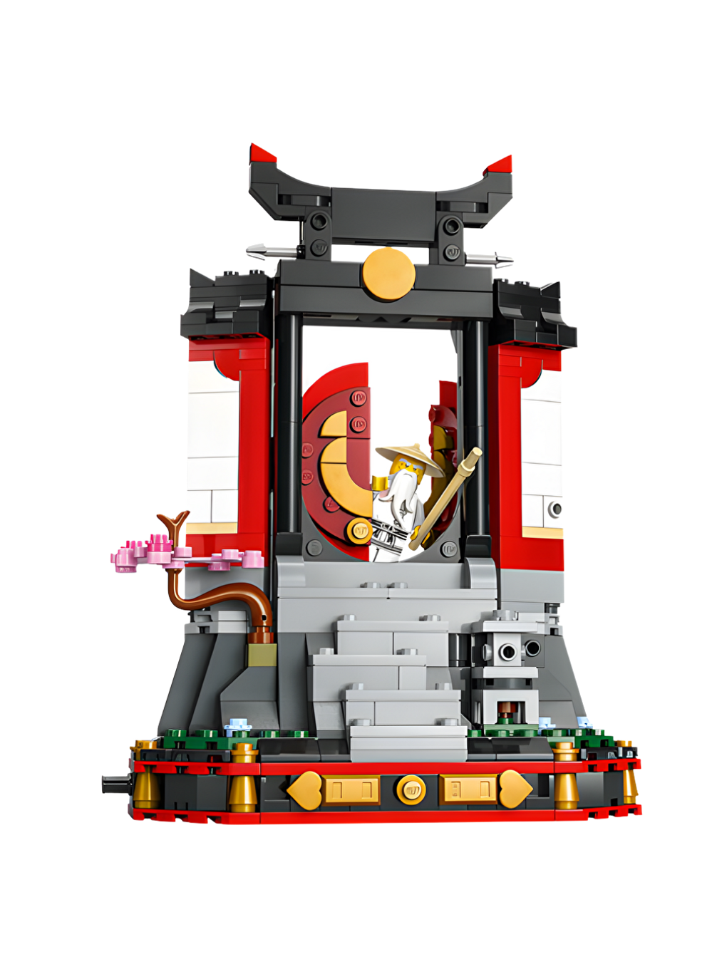 Ninjago Karakteri Sergileme Modeli 15. Yıl Dönümü 71866-4