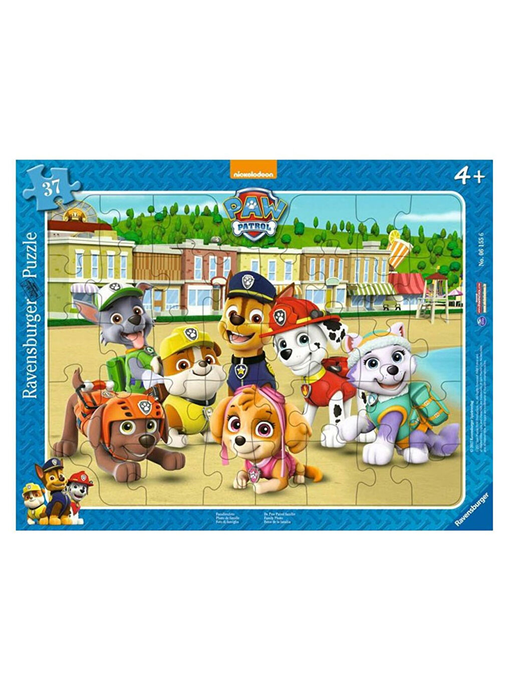 37 Parça Puzzle Paw Patrol 61556