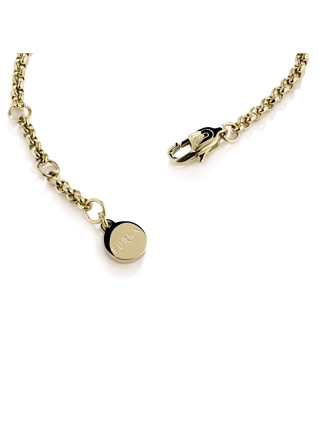 Sarı FJ0207BTU Kalpli Kadın Bileklik-1