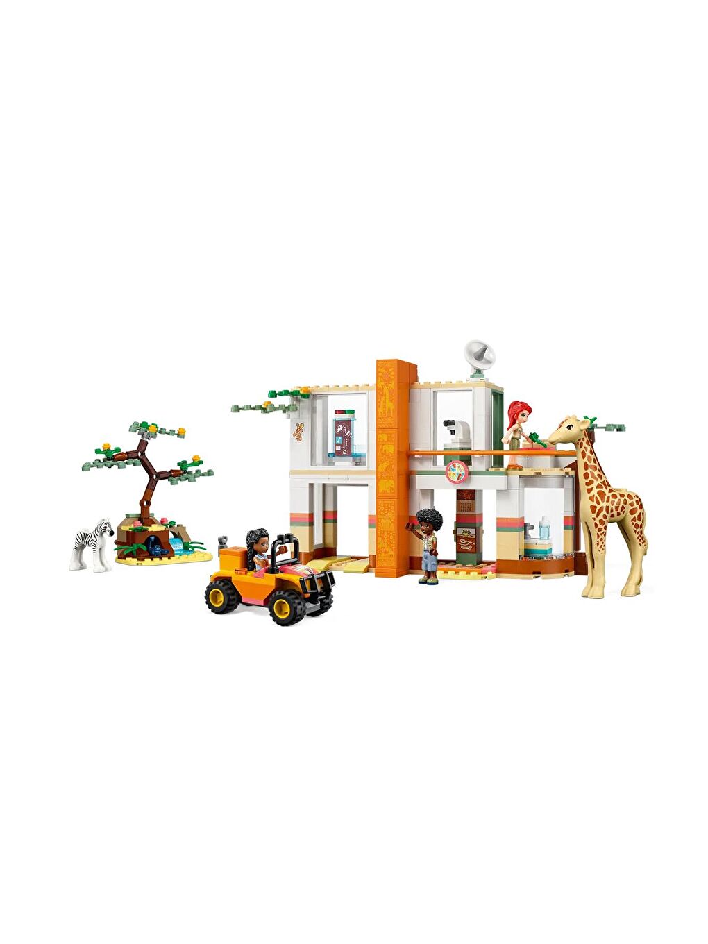 Lego Friends Mia’nın Vahşi Hayvan Kurtarma Merkezi 41717 - 2