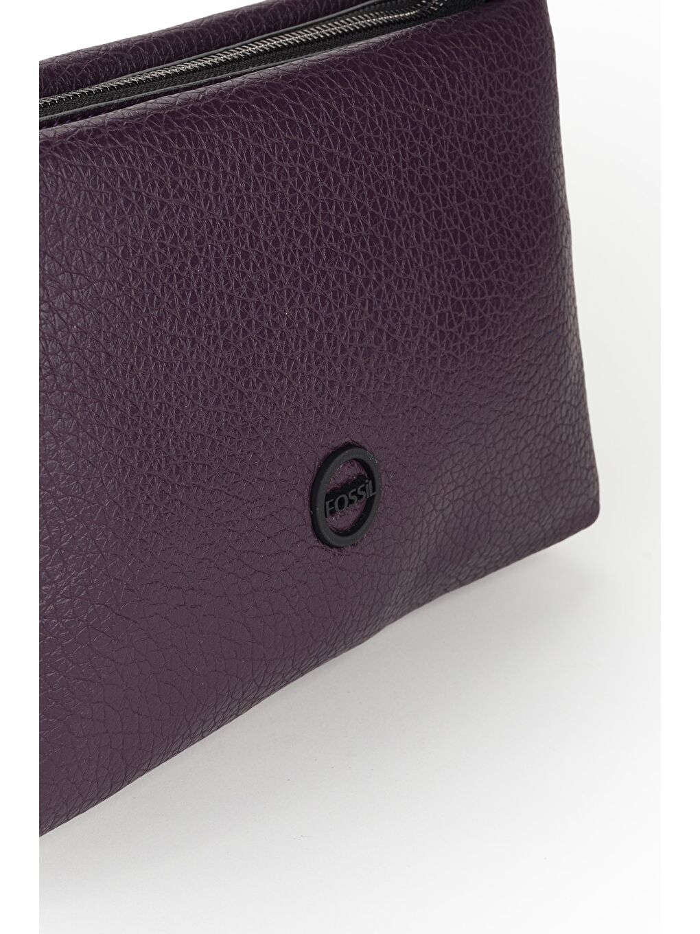 Mürdüm Kadın Yumuşak Deri Baget El ve Omuz Çantası-2