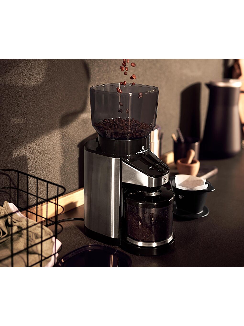 Elektrikli Kahve Değirmeni, Tartı modlu