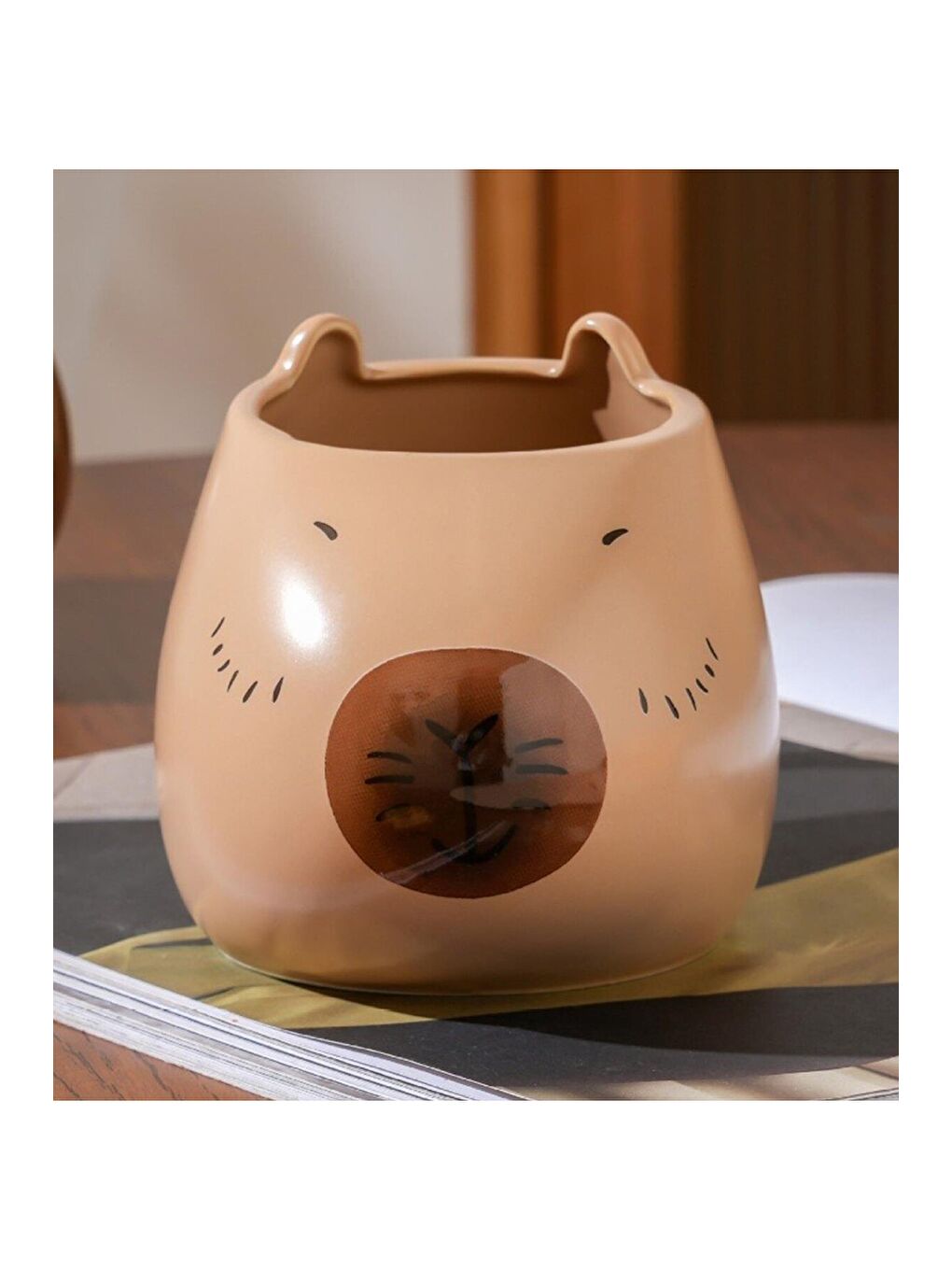 Karışık Mood Temalı Seramik Kupa-3