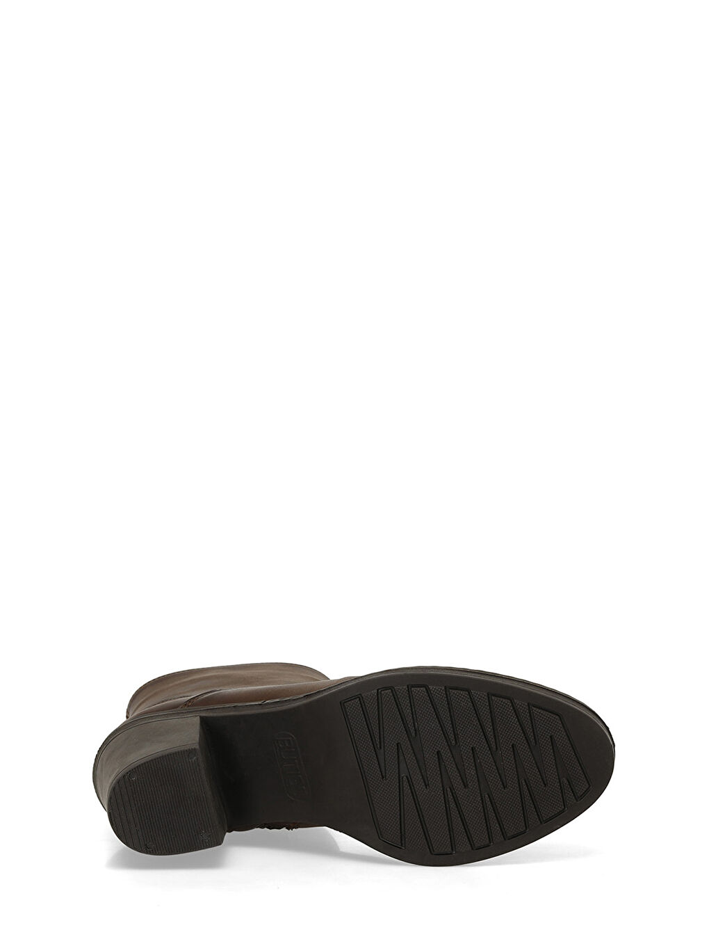 Kahverengi 24K-627 4PR Taba Kadın Topuklu Bot-5