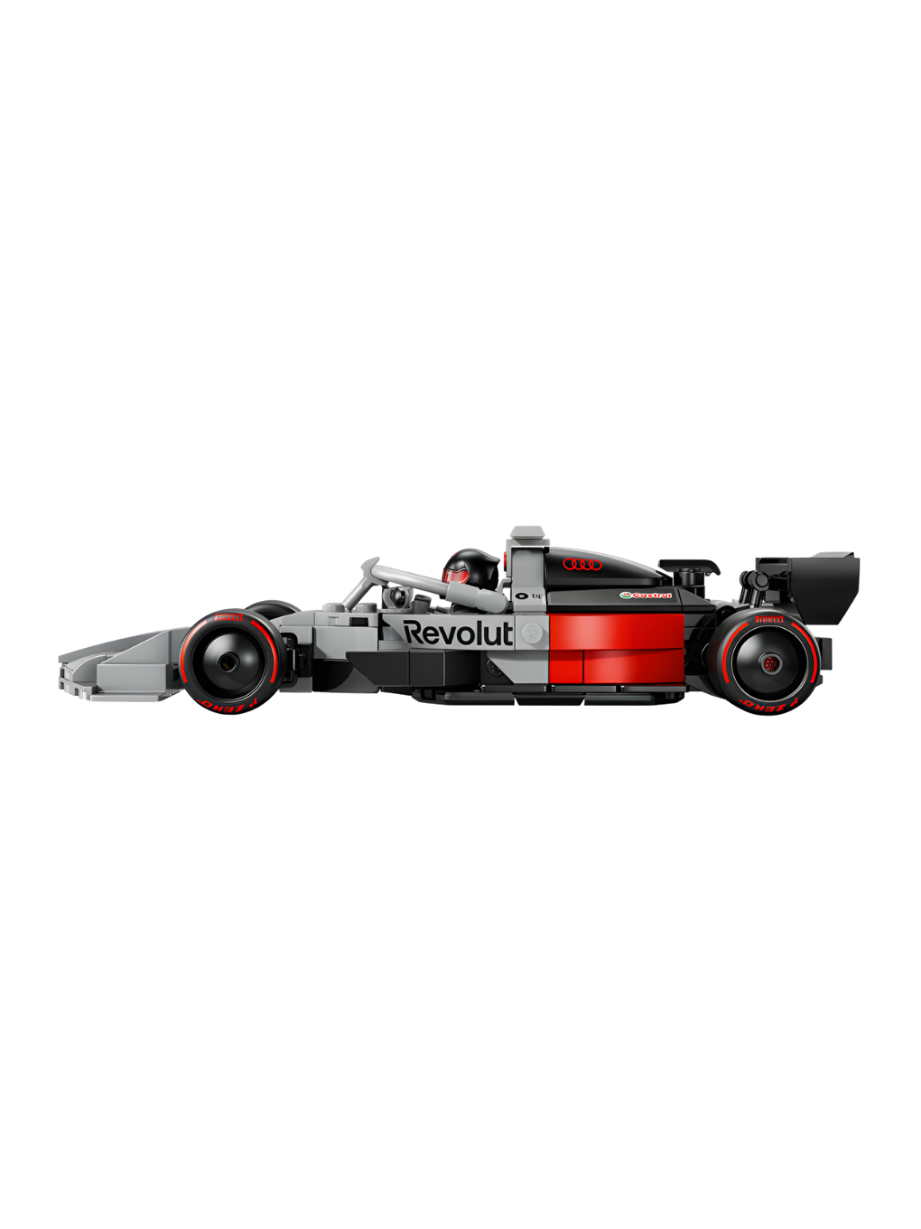 Speed Champions Audi Revolut F1 Team Yarış Arabası 77259-3