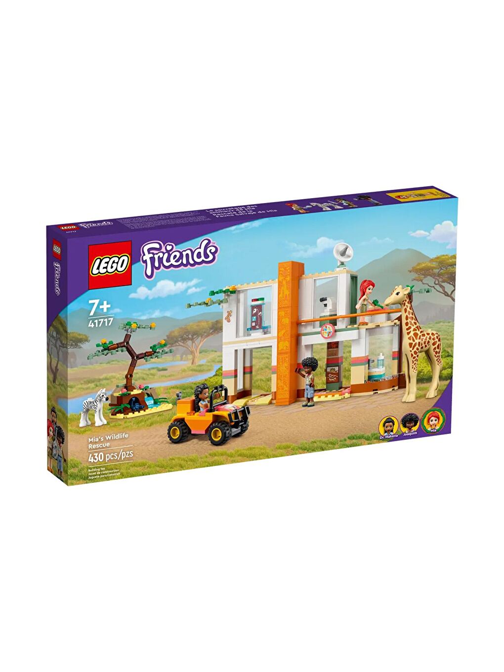 Lego Friends Mia’nın Vahşi Hayvan Kurtarma Merkezi 41717 - 4