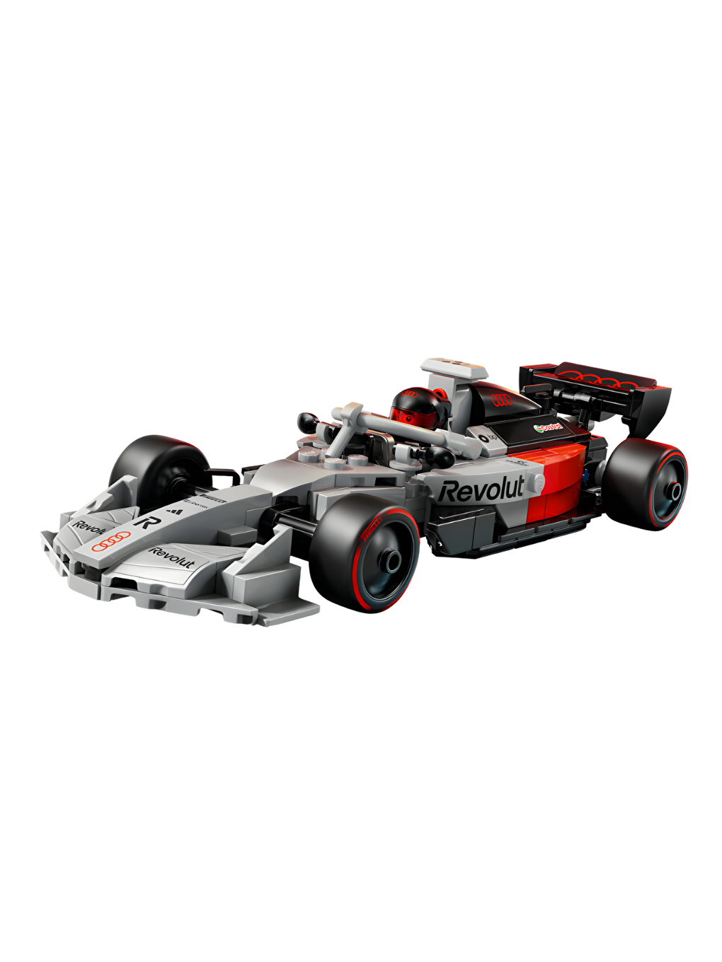 Speed Champions Audi Revolut F1 Team Yarış Arabası 77259-4