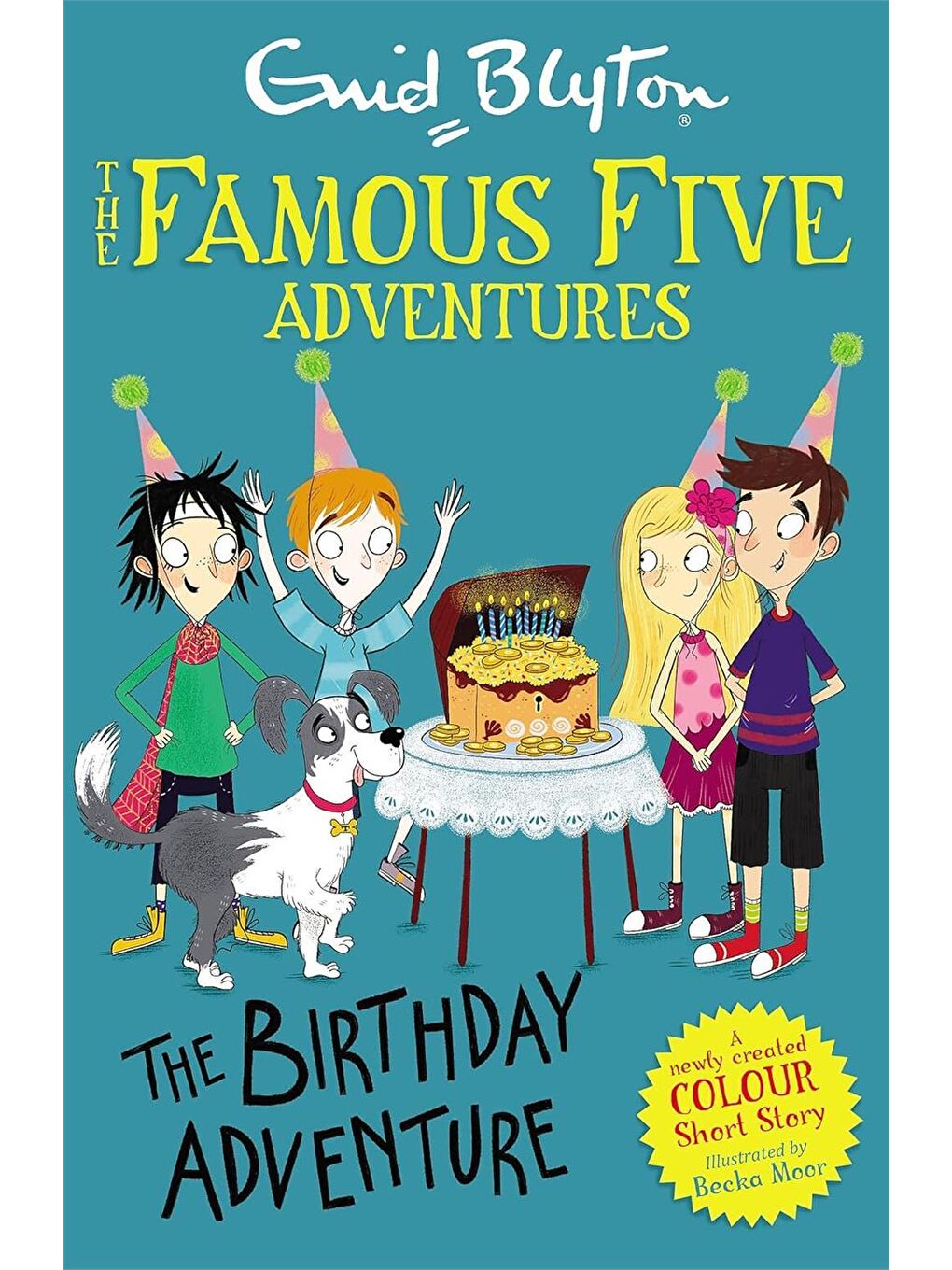 Famous Five Colour Short Stories: The Birthday Adventure