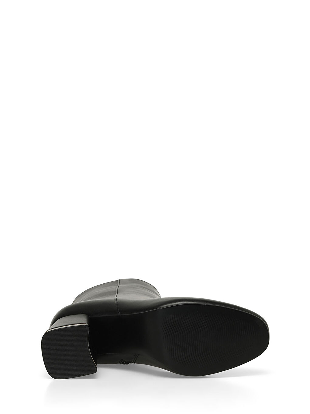 21K-256 4PR Siyah Kadın Topuklu Bot-5