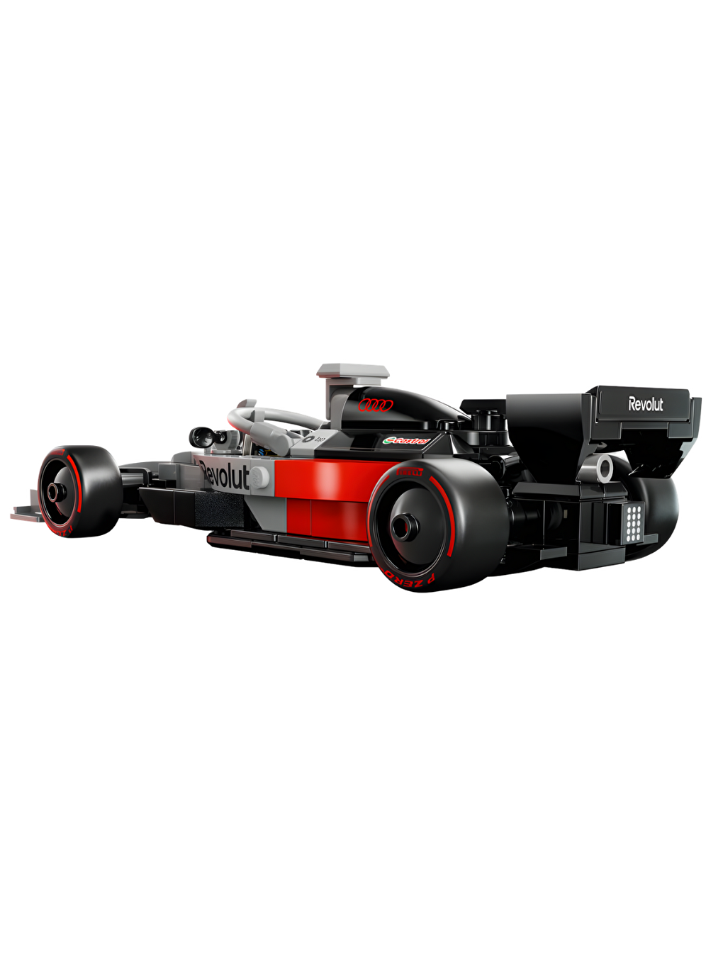 Speed Champions Audi Revolut F1 Team Yarış Arabası 77259-5