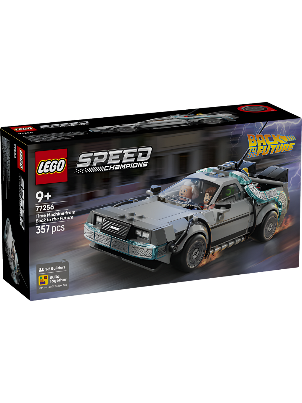 Speed Champions Geleceğe Dönüş Ten Zaman Makinesi 77256
