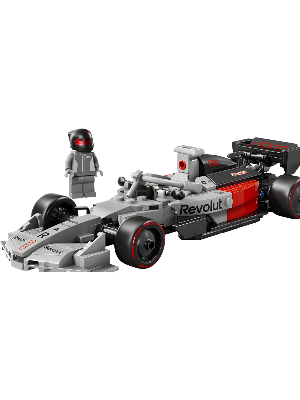 Speed Champions Audi Revolut F1 Team Yarış Arabası 77259-6