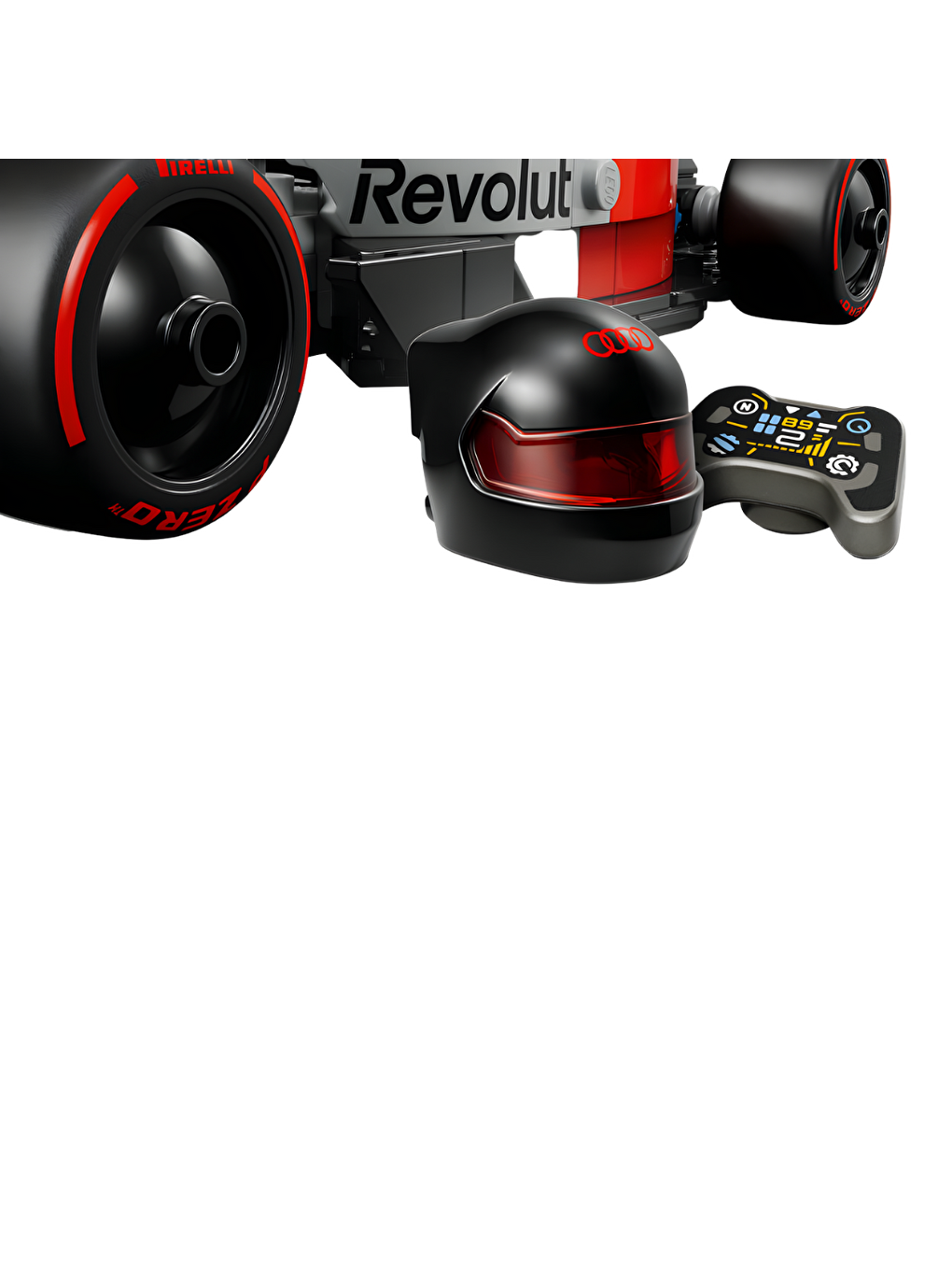 Speed Champions Audi Revolut F1 Team Yarış Arabası 77259-7