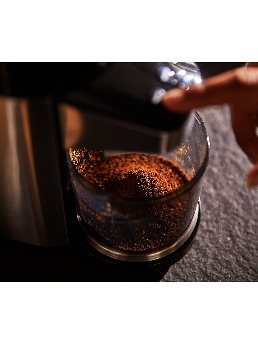 Elektrikli Kahve Değirmeni, Tartı modlu-2