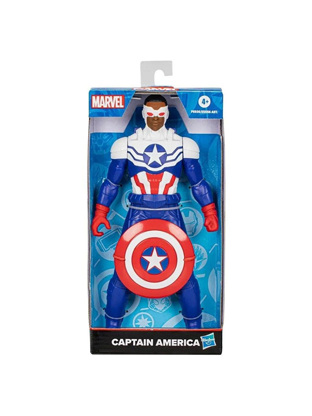 Klasik 9.5'' Figür Captain America E5556-F6936