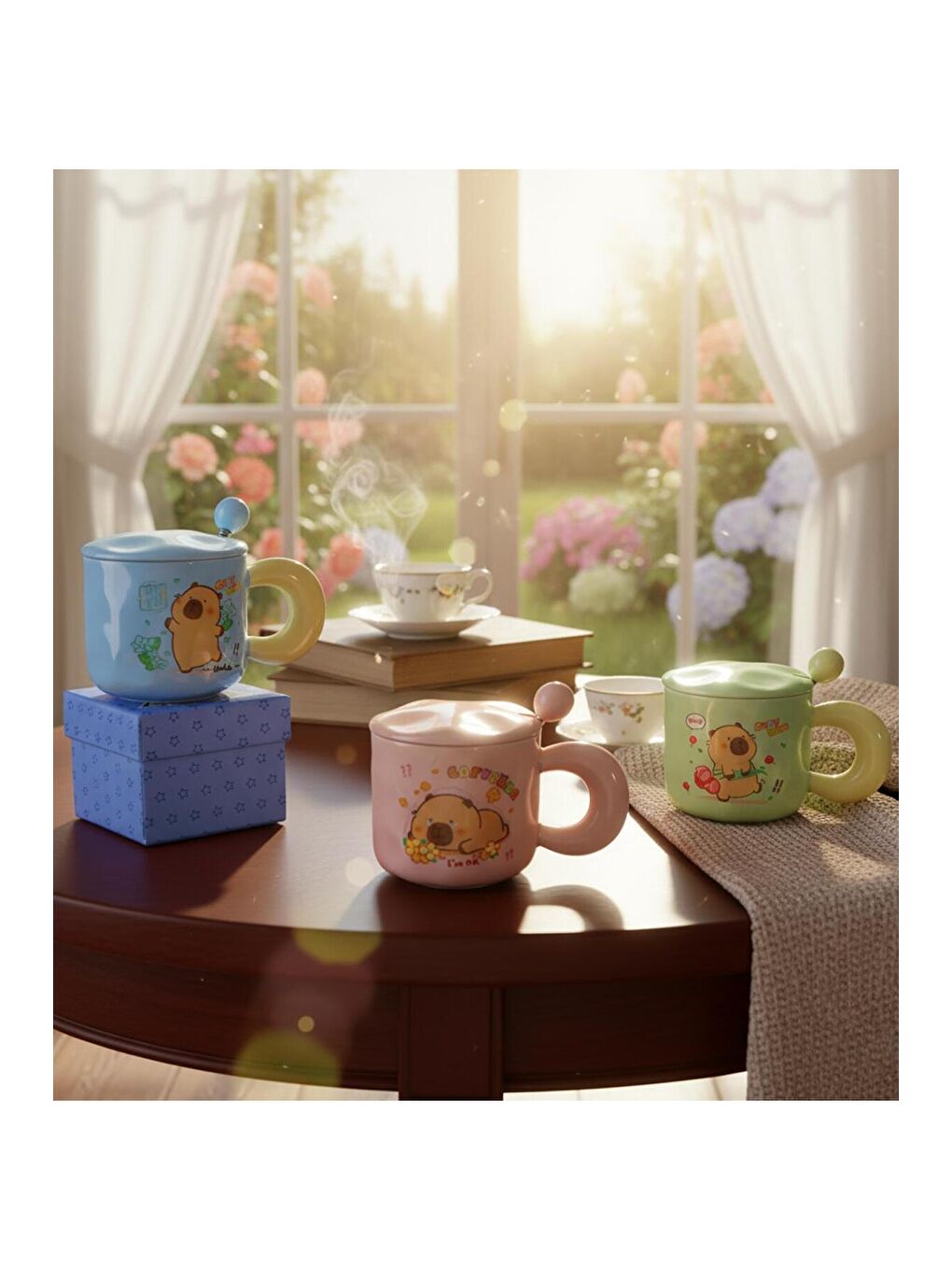 Karışık Sweet Temalı Seramik Kupa-2