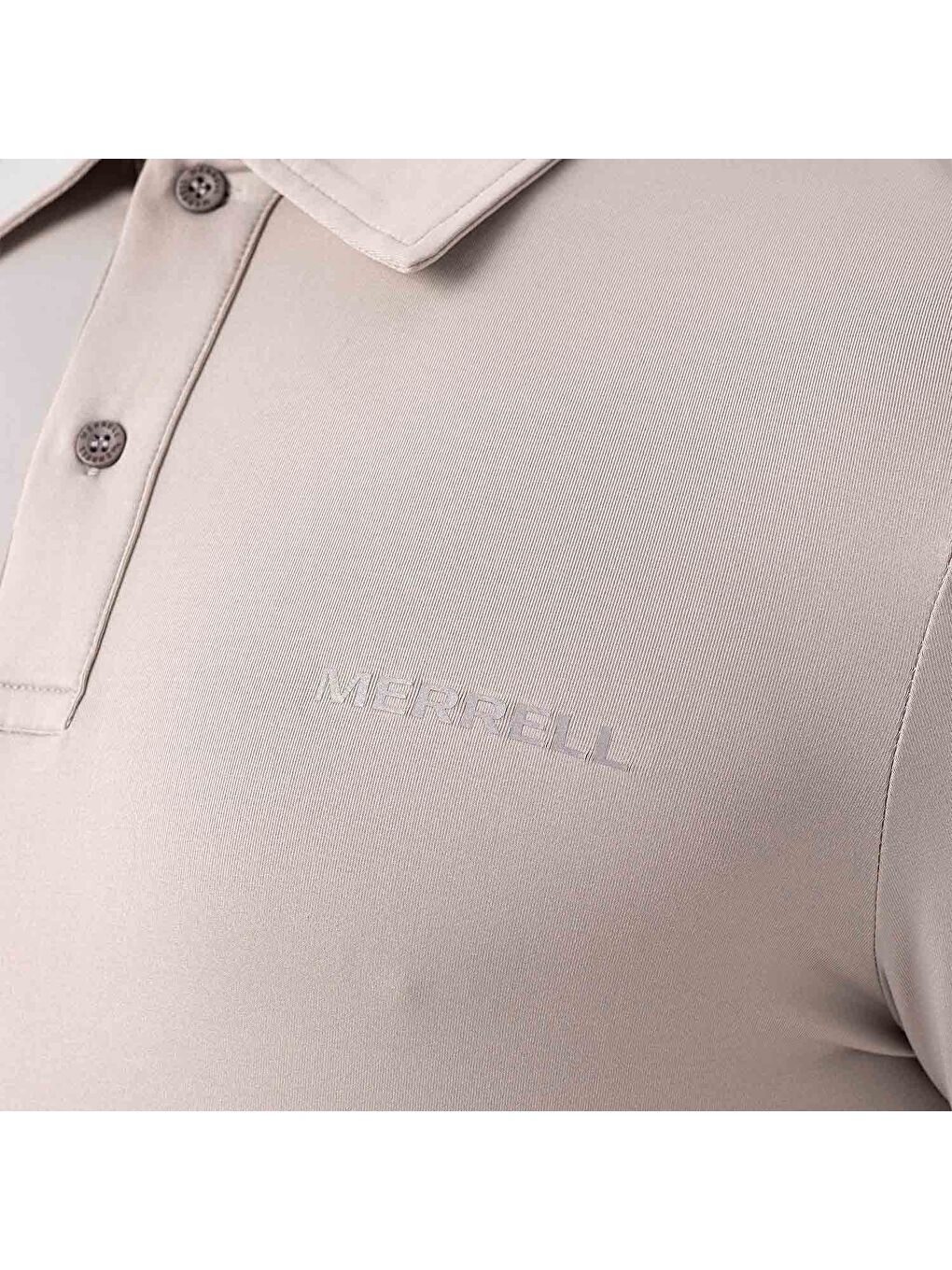 Pro Erkek Gri Polo Tişört-11