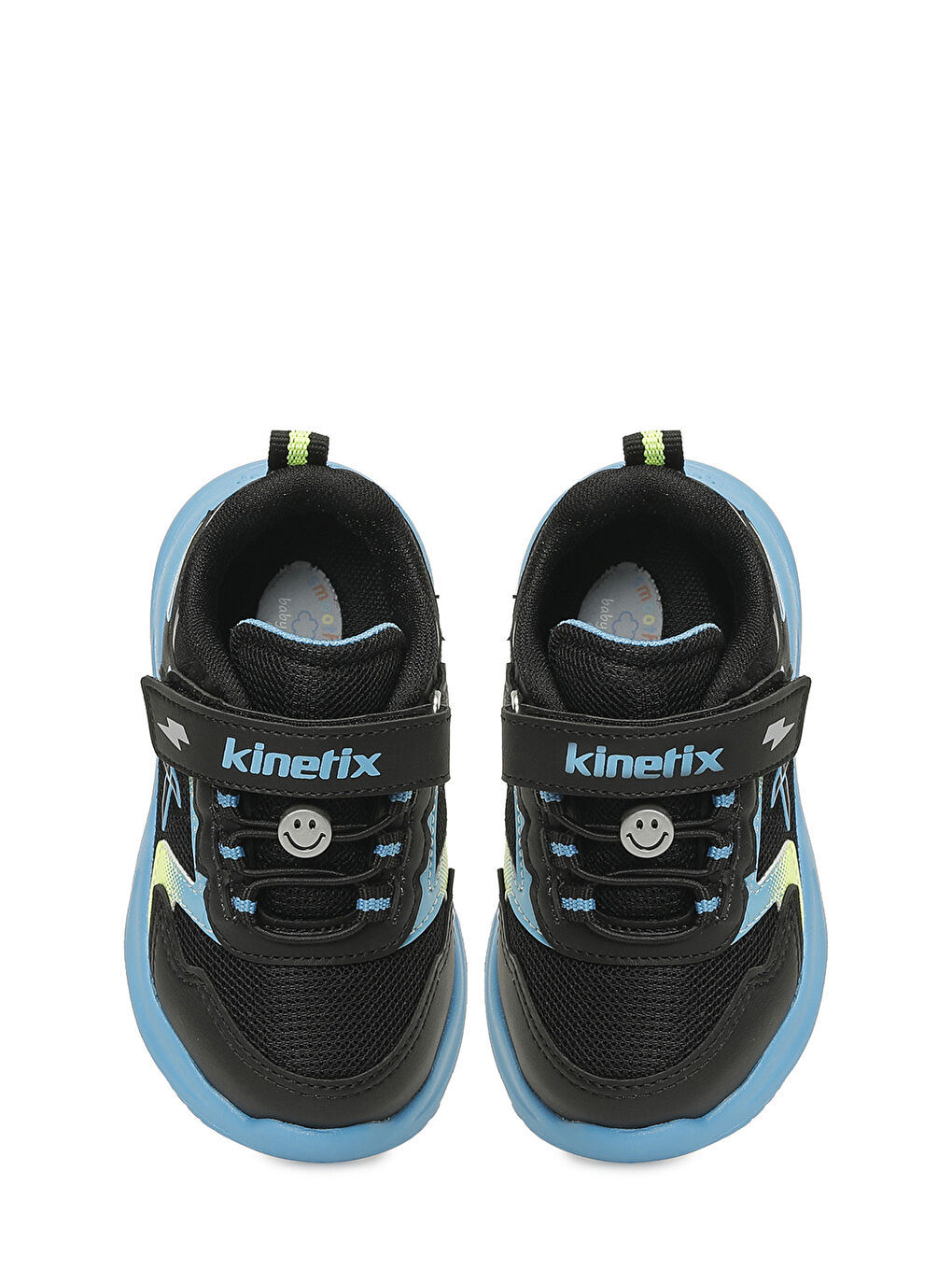 RAMELA BOY B 6FX Siyah Erkek Çocuk Spor Ayakkabı-3