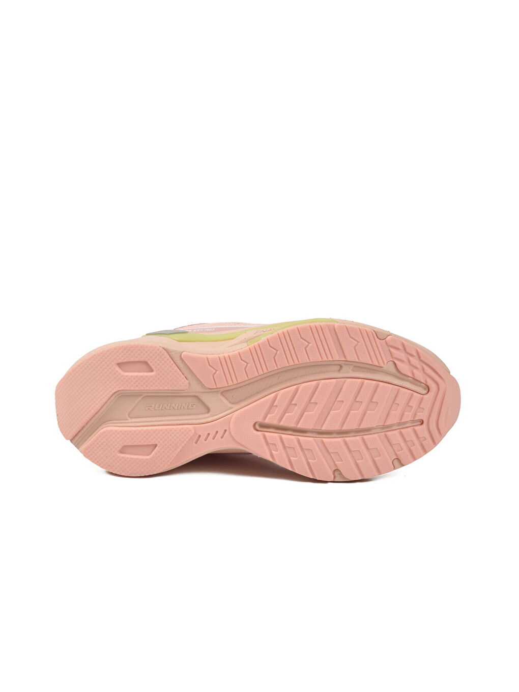 Pembe Misina Bağcıklı Fileli Hafif Kız Çocuk Spor Ayakkabı 2036 F-4