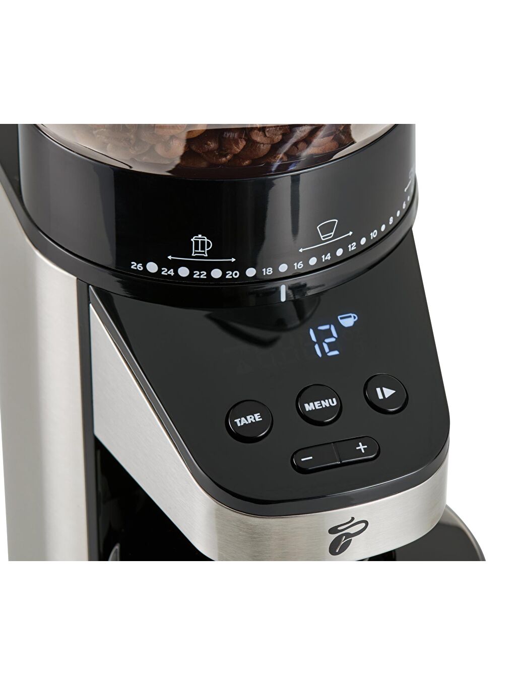 Elektrikli Kahve Değirmeni, Tartı modlu-4