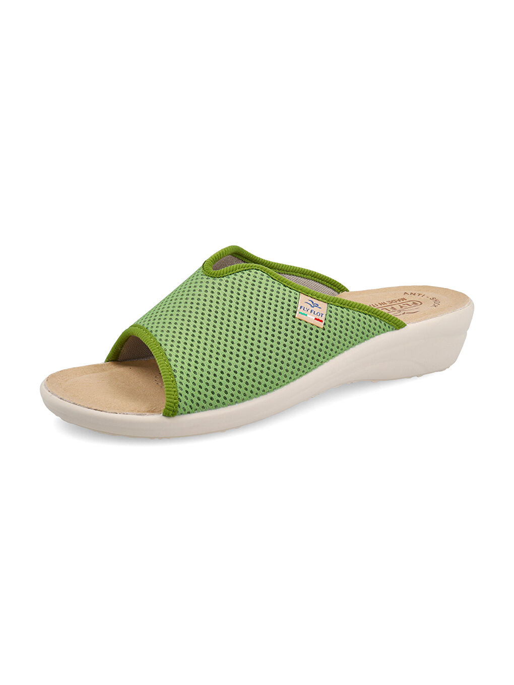 Yeşil Kadın Terlik T4 429 FE Slipper FRESH CLASSIC 6018- Green-2