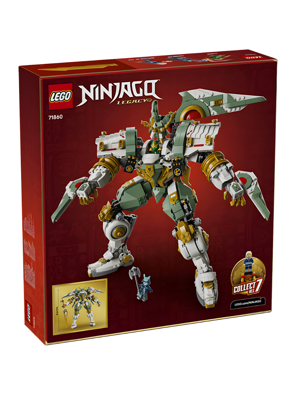 Ninjago Lloyd'un Titan Robotu 15. Yıl Dönümü 71860-1