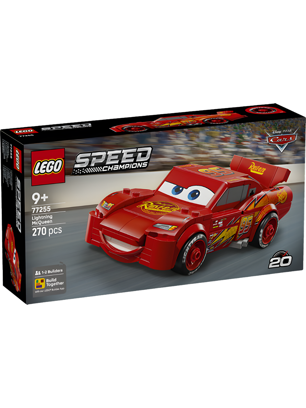Speed Champions Şimşek McQueen 77255