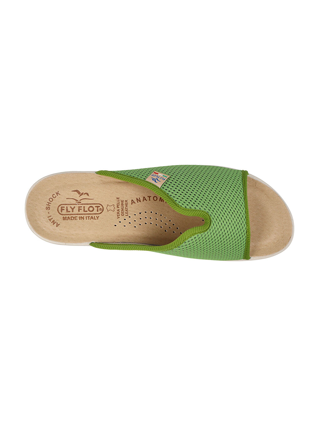 Yeşil Kadın Terlik T4 429 FE Slipper FRESH CLASSIC 6018- Green-3