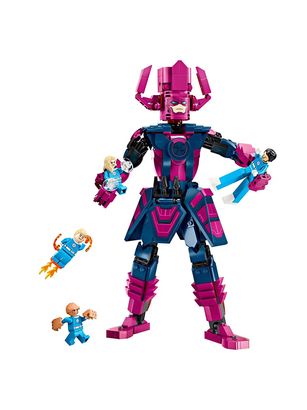 Marvel Super Heros Galactus Fantastik Dörtlü 76316-2