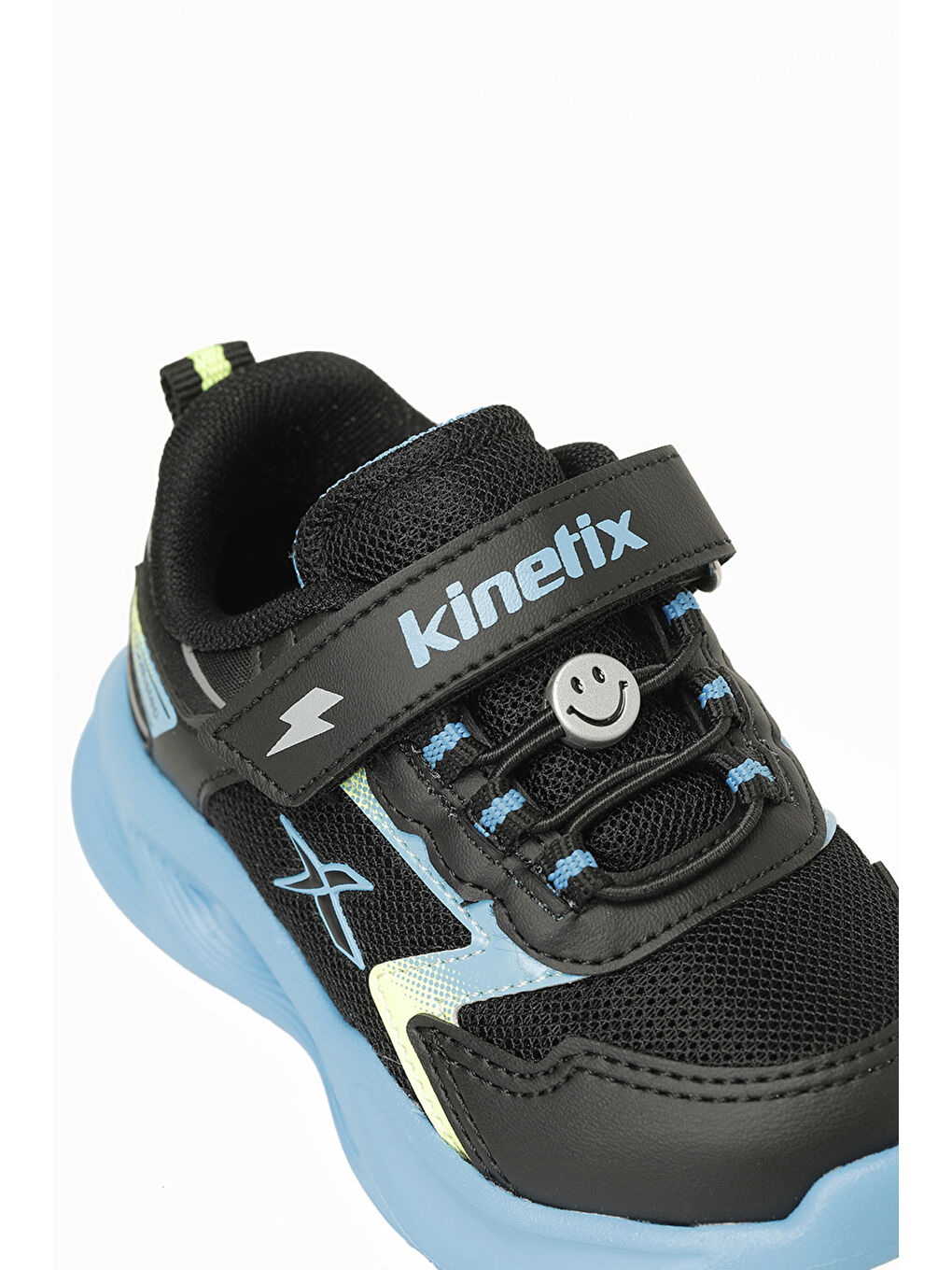 RAMELA BOY B 6FX Siyah Erkek Çocuk Spor Ayakkabı-6