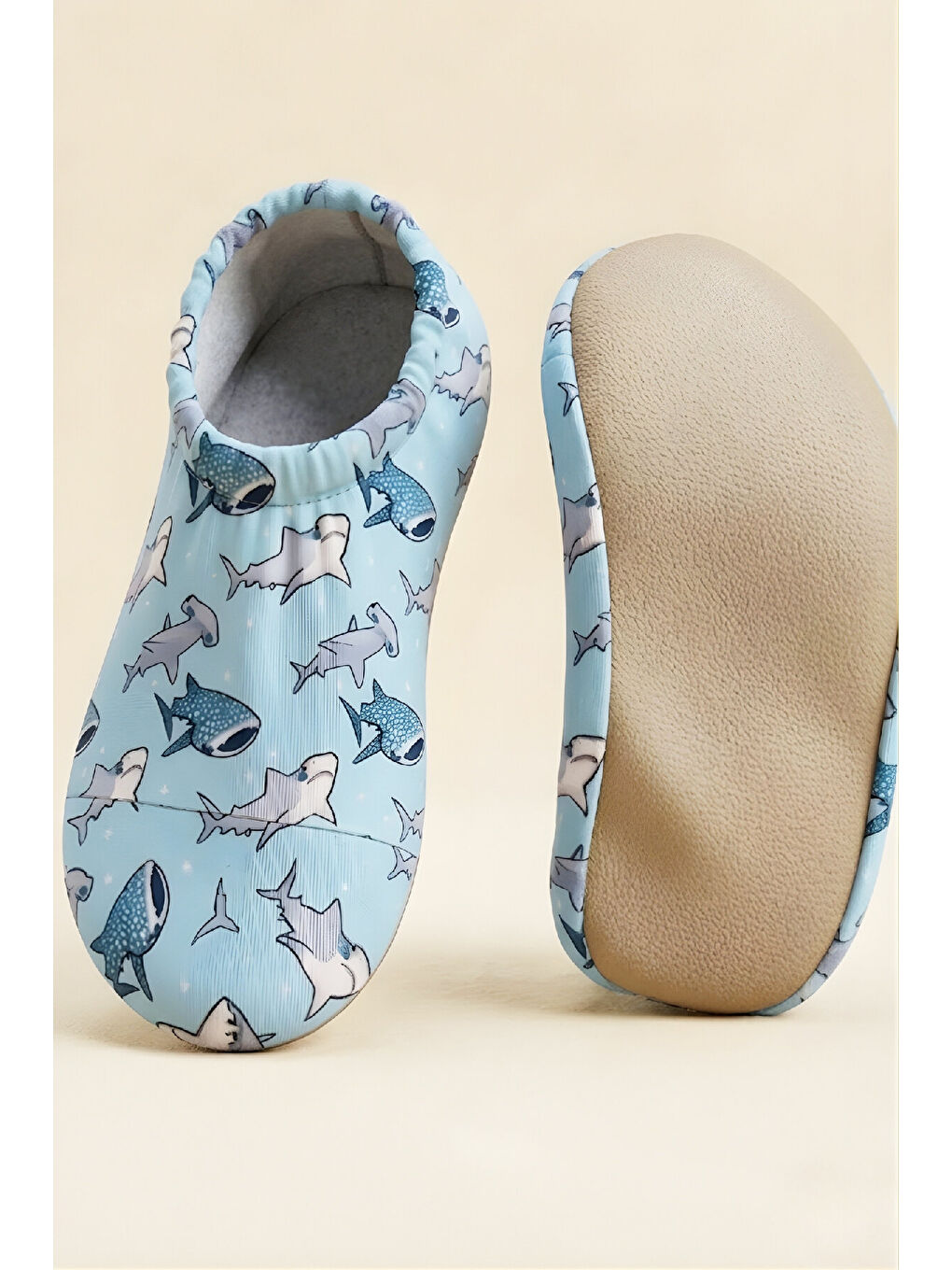 Mavi Çocuk Deniz Ayakkabısı/Patiği 18-32 Beden 12629B