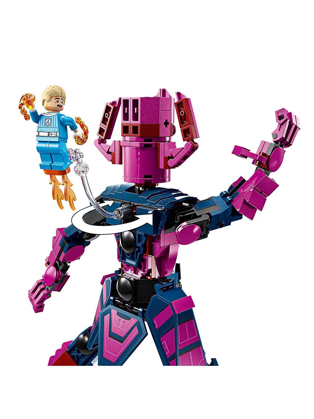 Marvel Super Heros Galactus Fantastik Dörtlü 76316-4