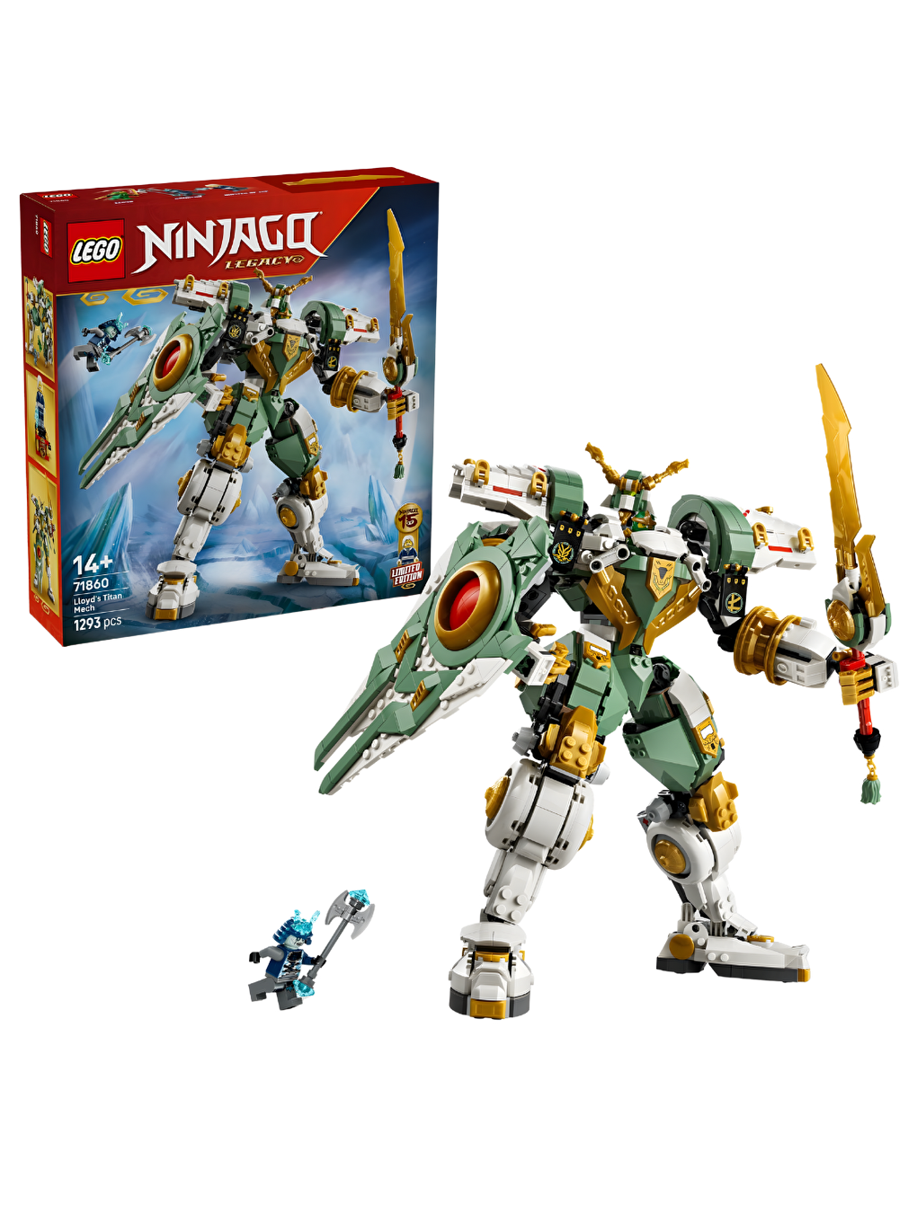 Ninjago Lloyd'un Titan Robotu 15. Yıl Dönümü 71860-2