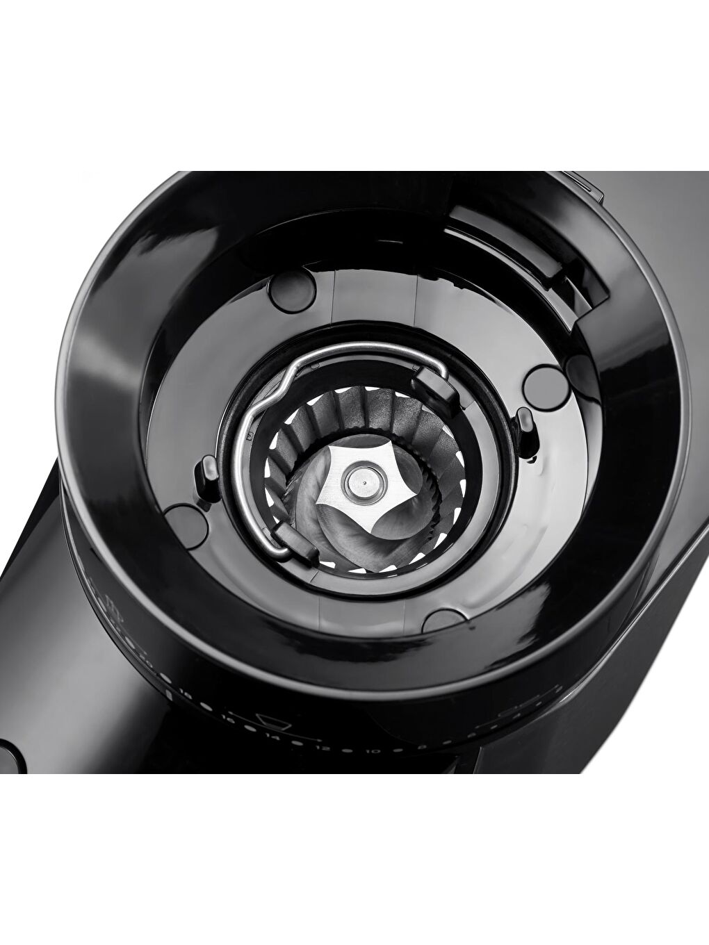 Elektrikli Kahve Değirmeni, Tartı modlu-8