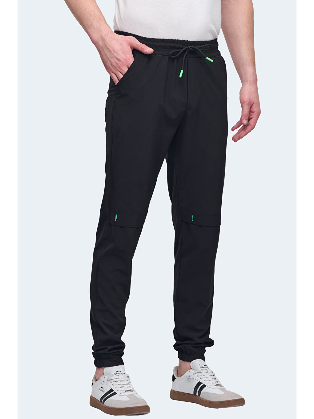 SLAZENGER NADJA Erkek Eşofman Altı Siyah - 2