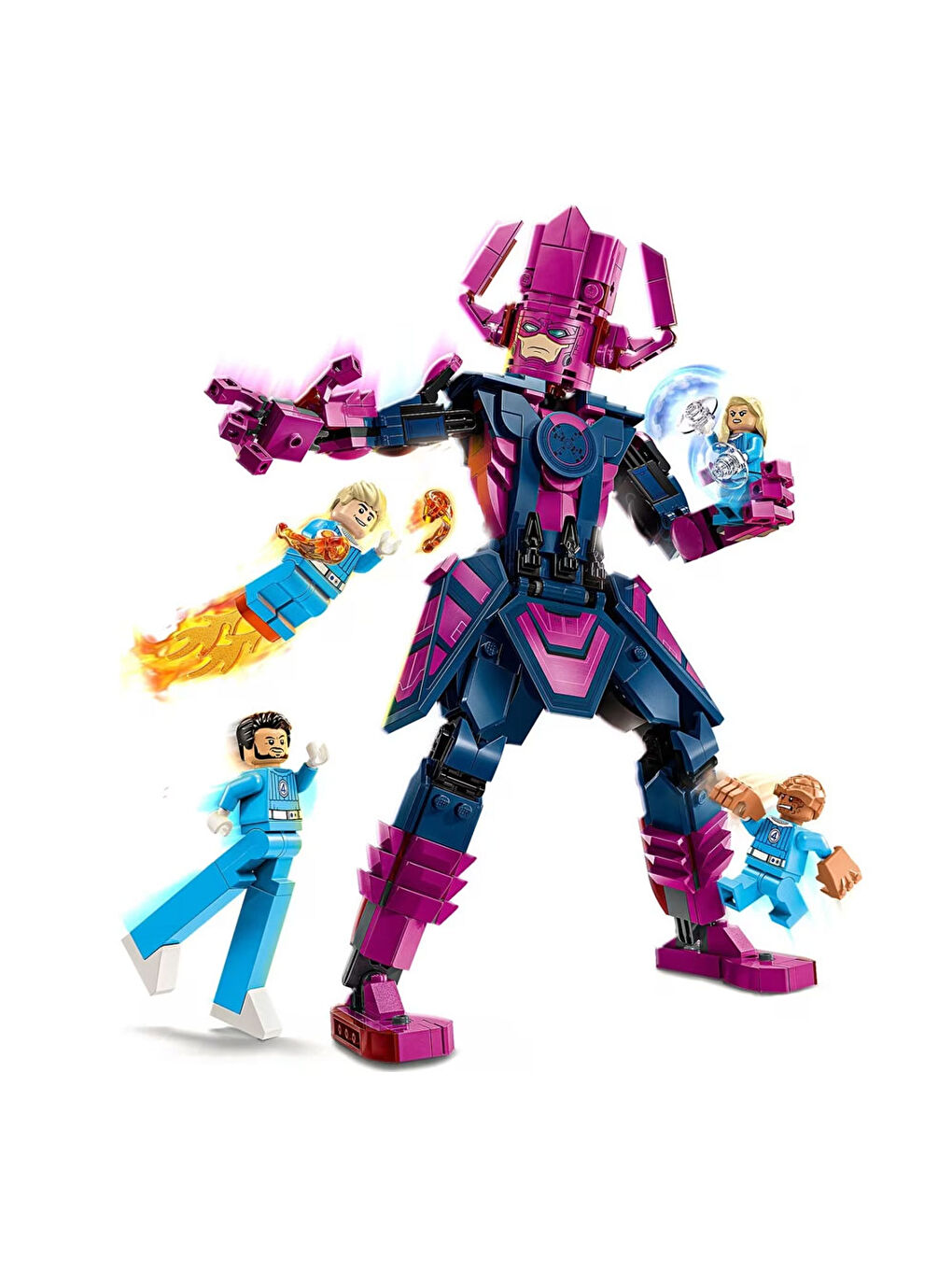 Marvel Super Heros Galactus Fantastik Dörtlü 76316-5