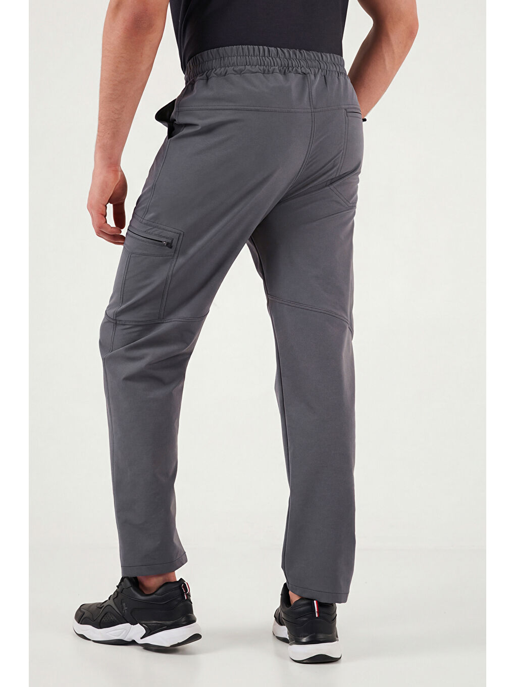Gri Regular Fit Normal Bel Düz Paça Pantolon 693158-6