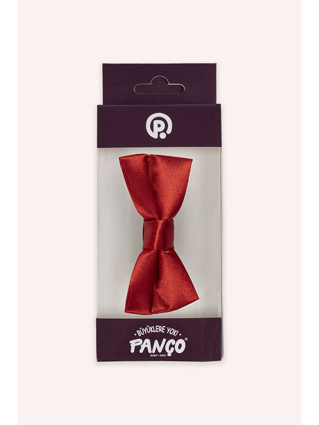 Erkek Çocuk Kırmızı Papyon-2