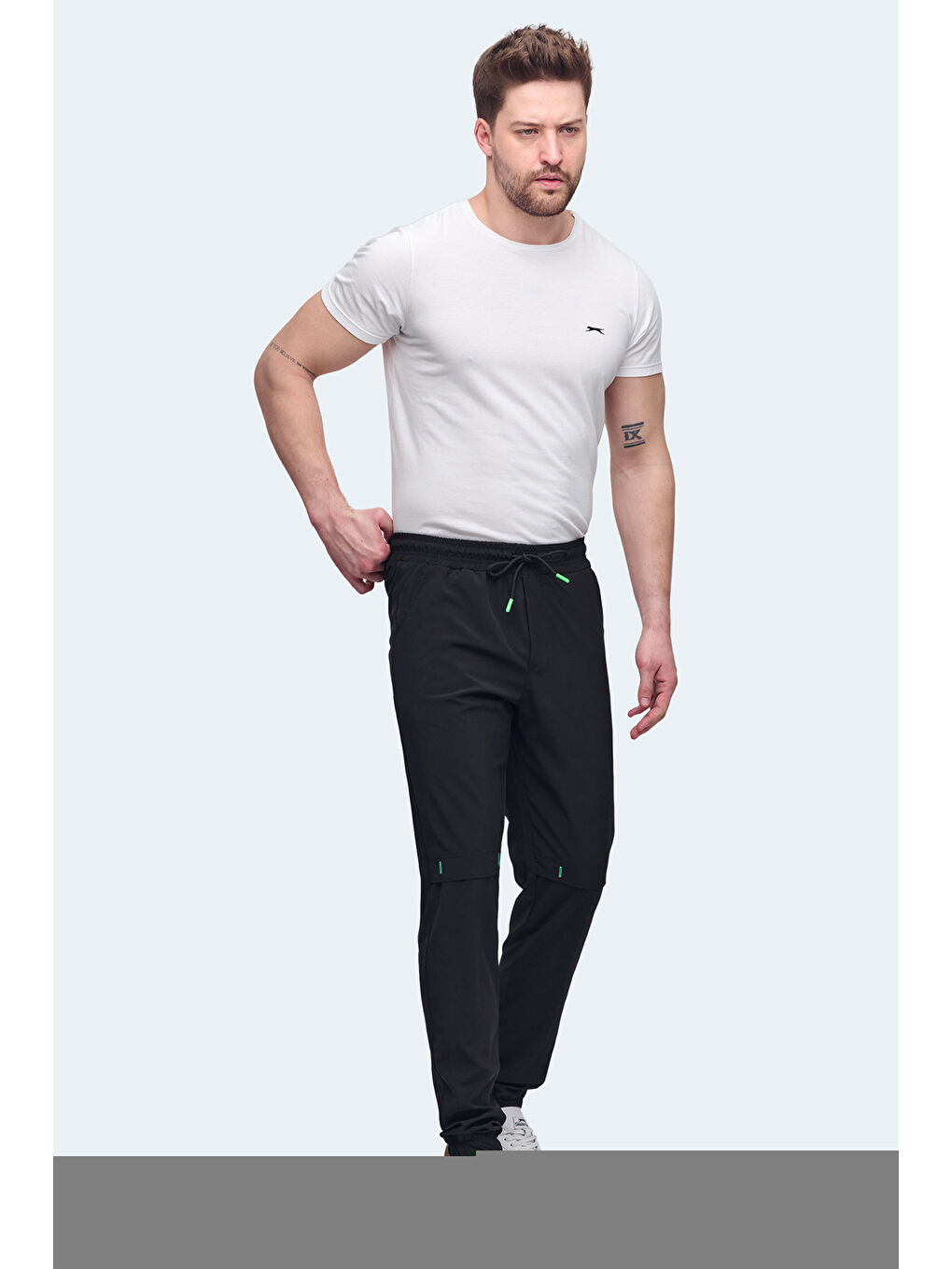SLAZENGER NADJA Erkek Eşofman Altı Siyah - 3