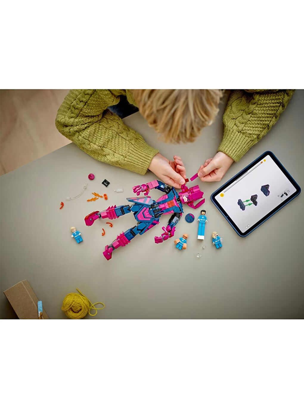 Marvel Super Heros Galactus Fantastik Dörtlü 76316-7