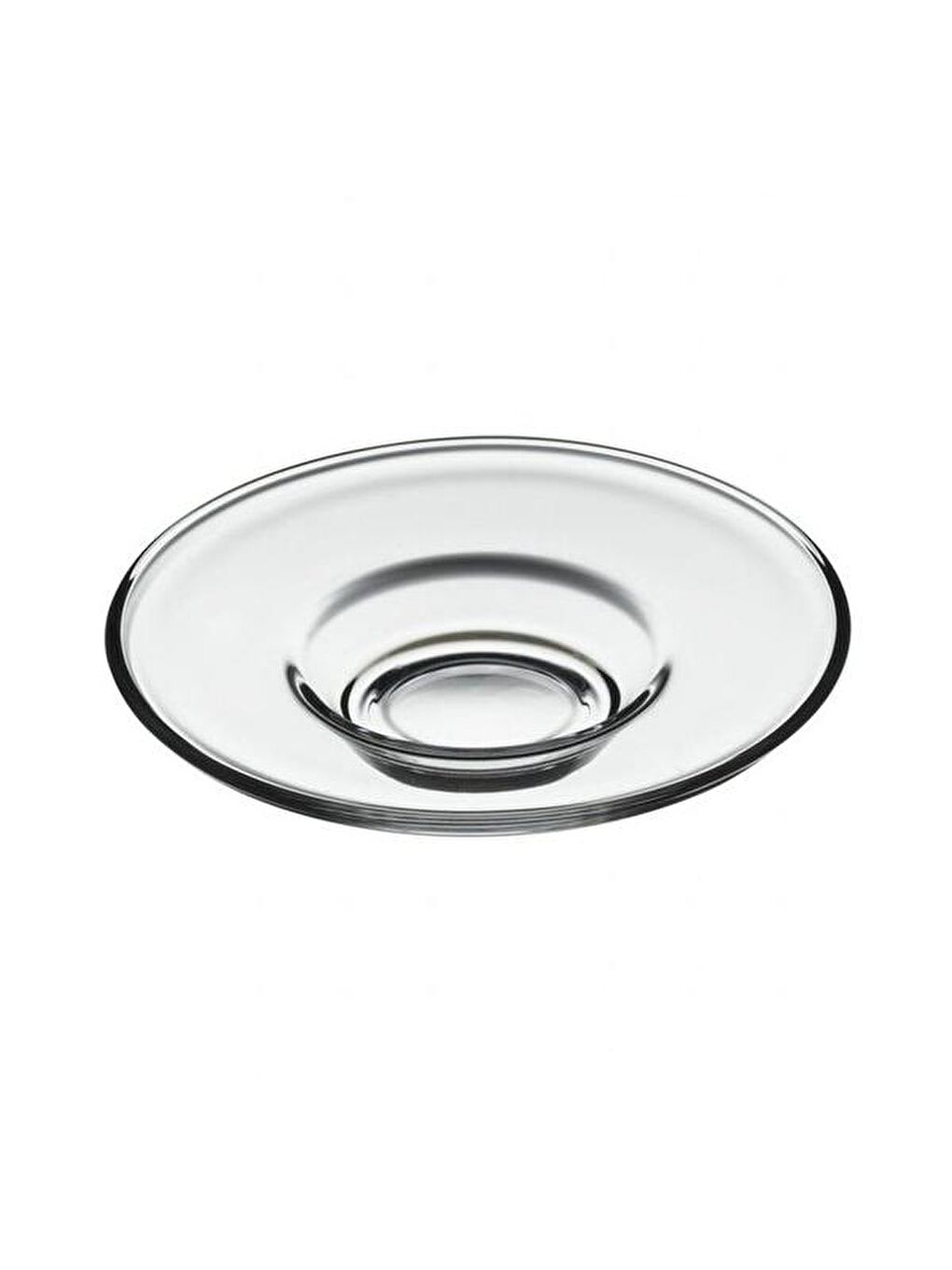 Renksiz 54661 İrem 6'lı Çay Tabağı-1