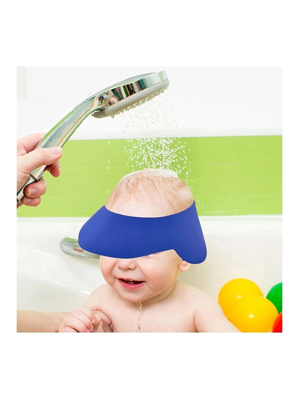 Cırtlı Ayarlanabilir Banyo Siperi 601 Turkuaz