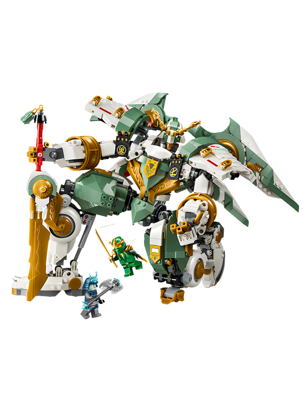 Ninjago Lloyd'un Titan Robotu 15. Yıl Dönümü 71860-4