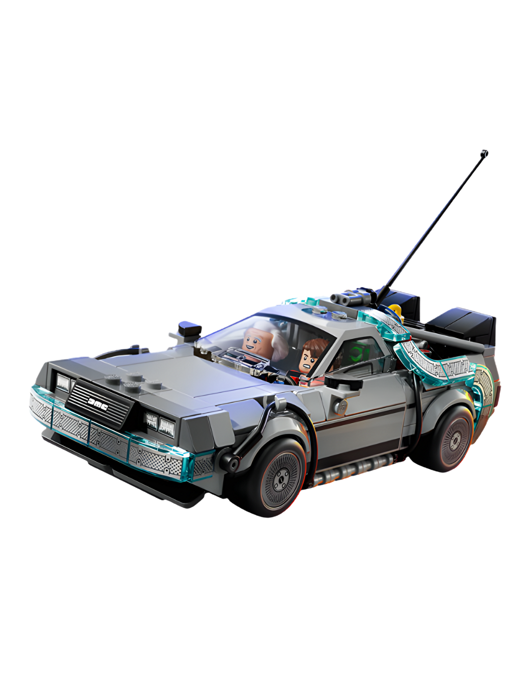 Speed Champions Geleceğe Dönüş Ten Zaman Makinesi 77256-5