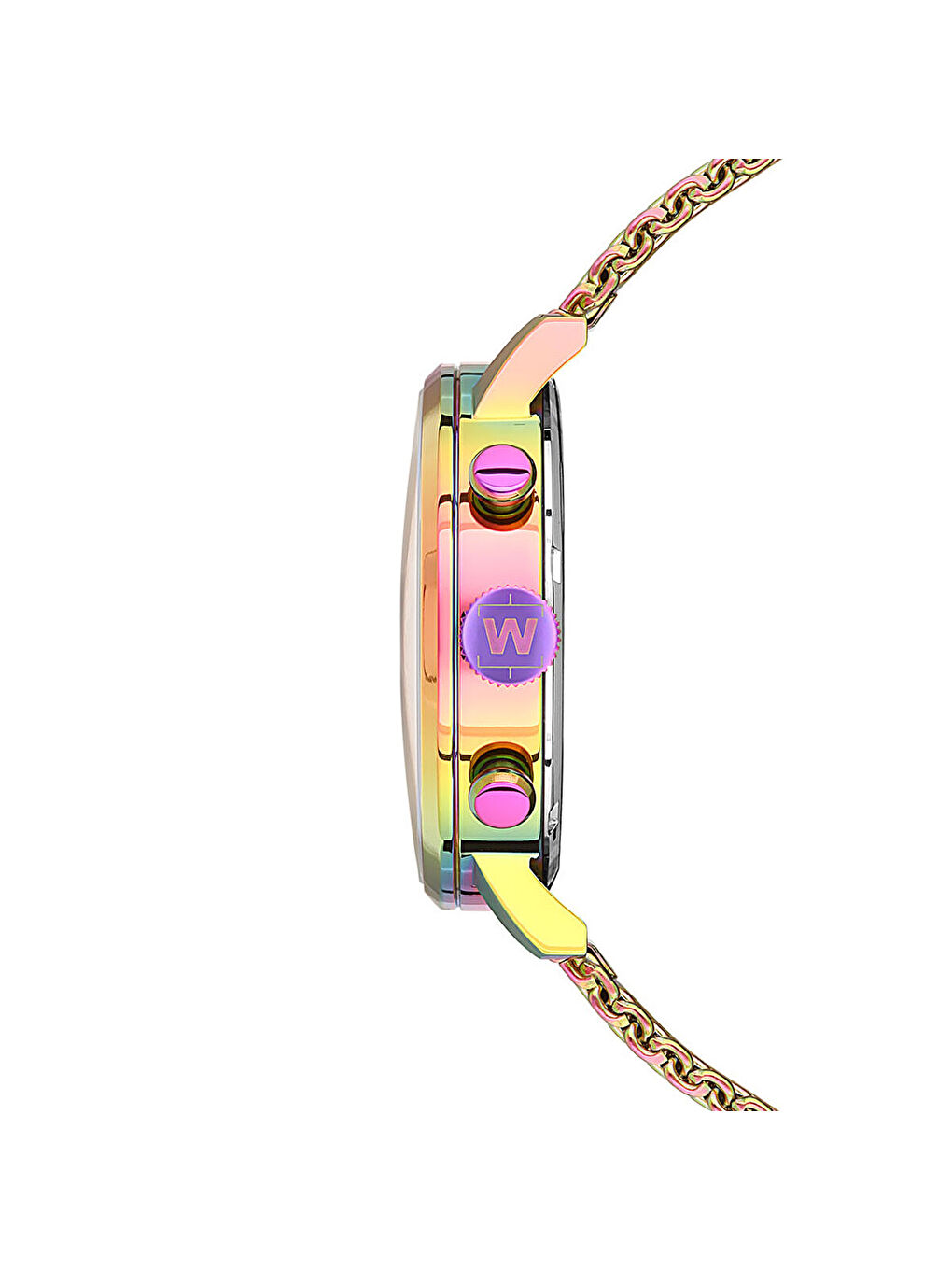 Sarı WWRC819 42 mm Kol Saati-1