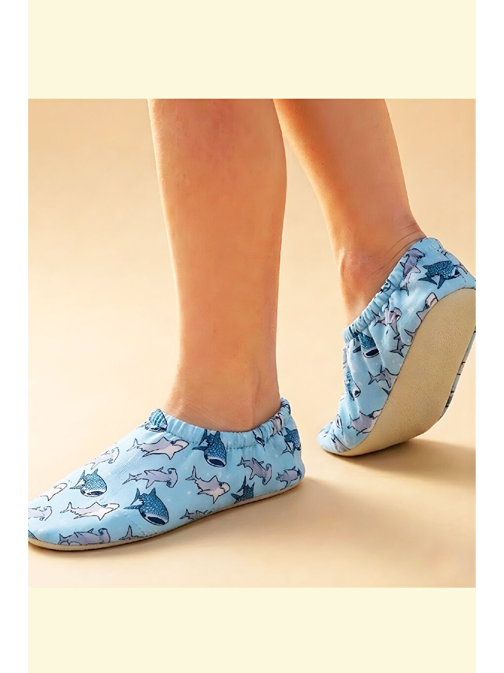 Mavi Çocuk Deniz Ayakkabısı/Patiği 18-32 Beden 12629B-1