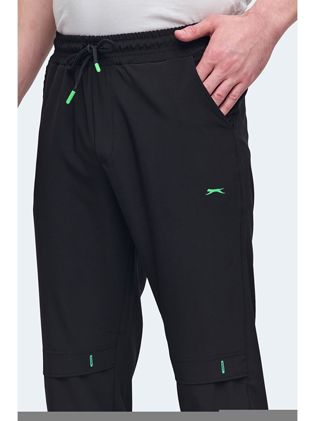 SLAZENGER NADJA Erkek Eşofman Altı Siyah - 4