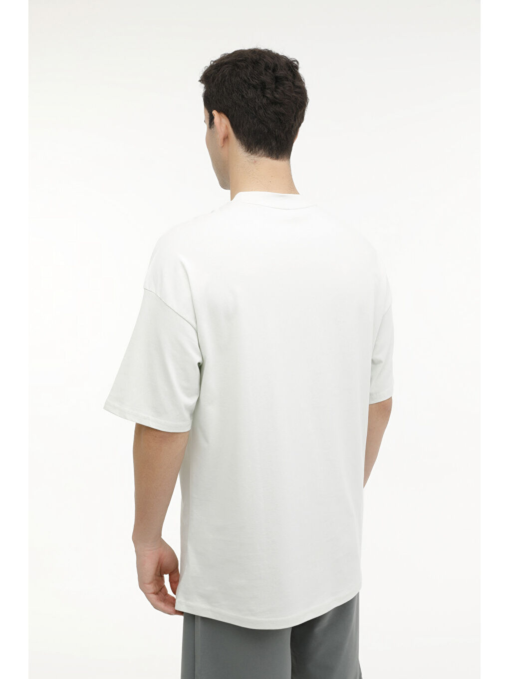 Yeşil Mint Erkek Kısa Kol T-Shirt-1